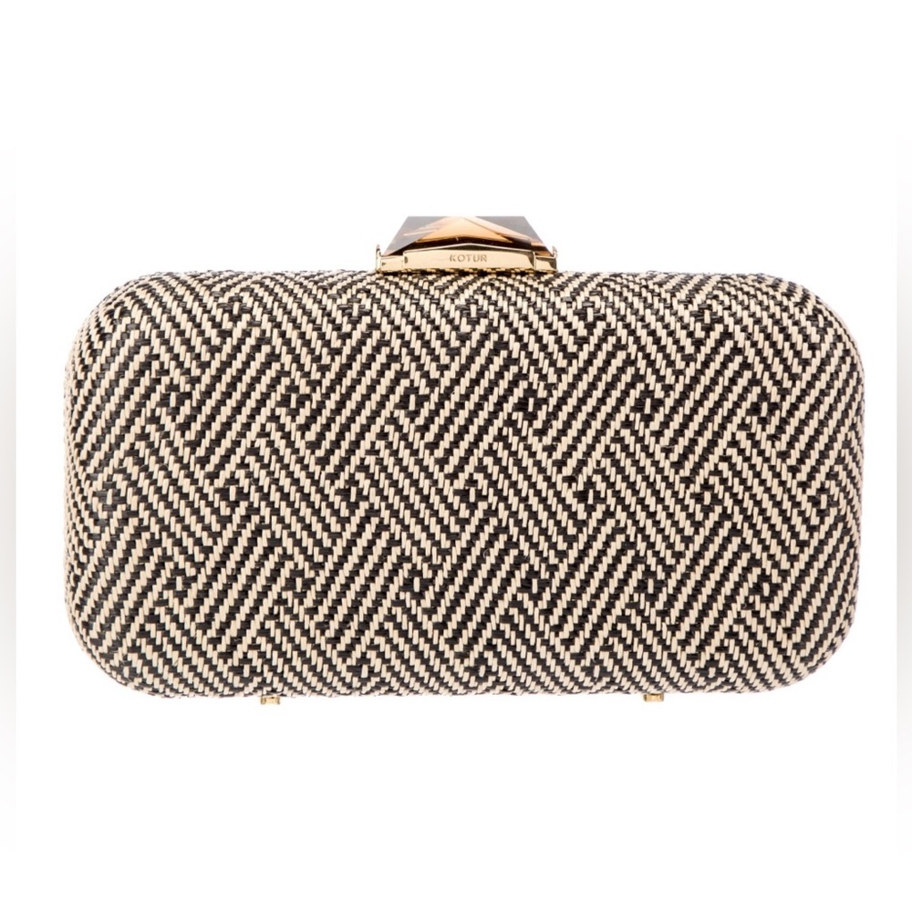 Kotur | Raffia Clutch - Picture 2 of 6